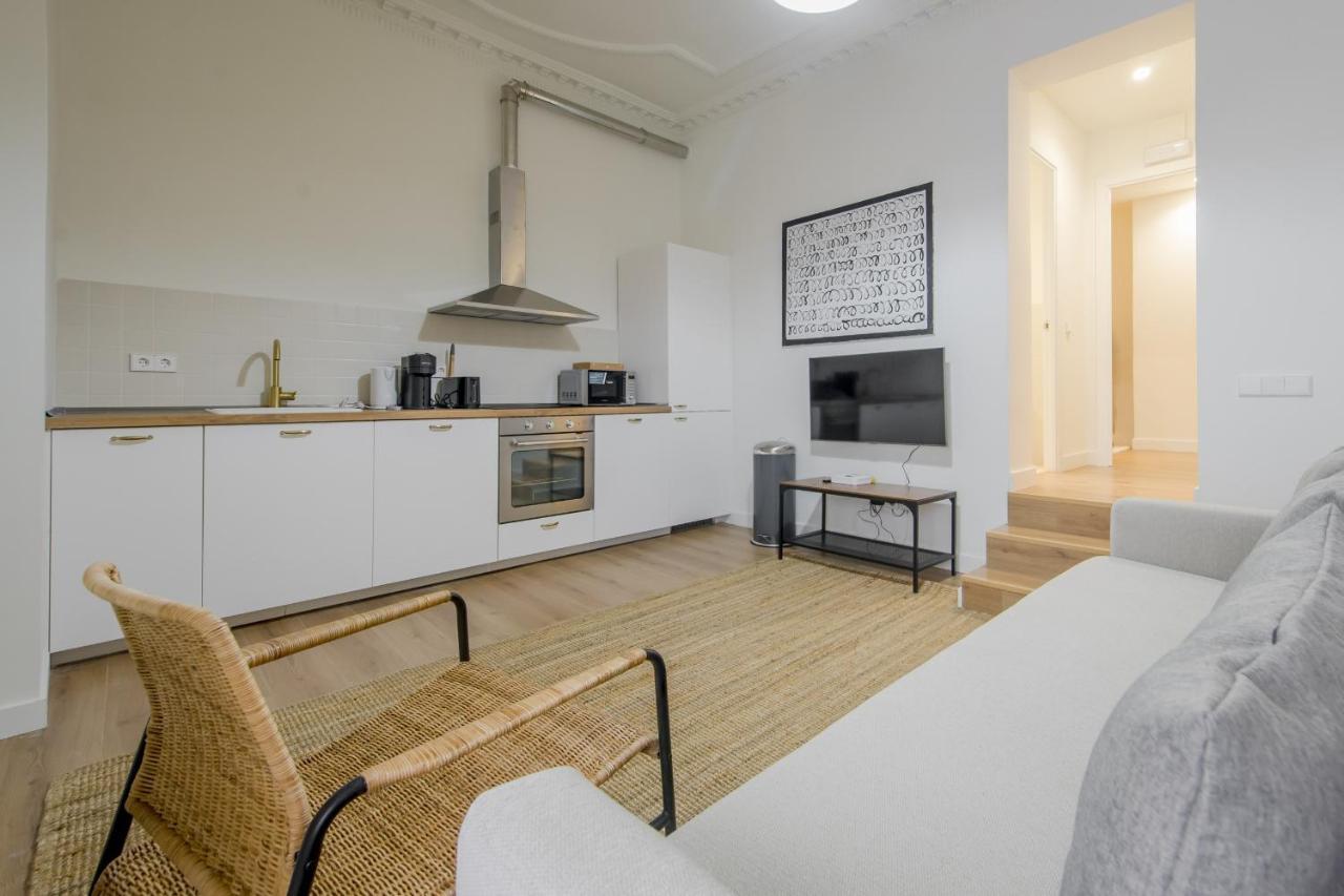 Апартаменты Modern Apt & Cool Interior Design En El Retiro Мадрид Экстерьер фото