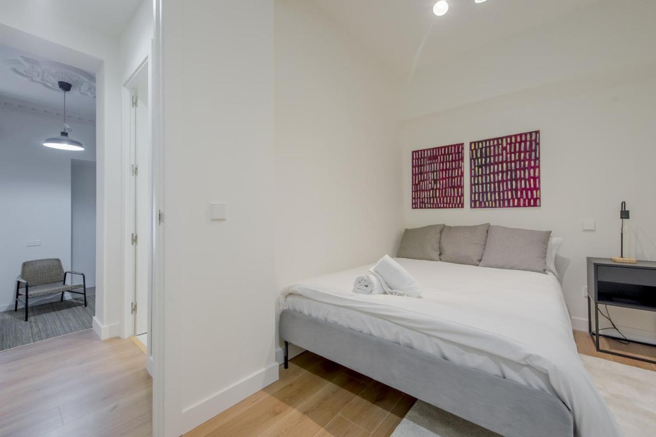 Апартаменты Modern Apt & Cool Interior Design En El Retiro Мадрид Экстерьер фото
