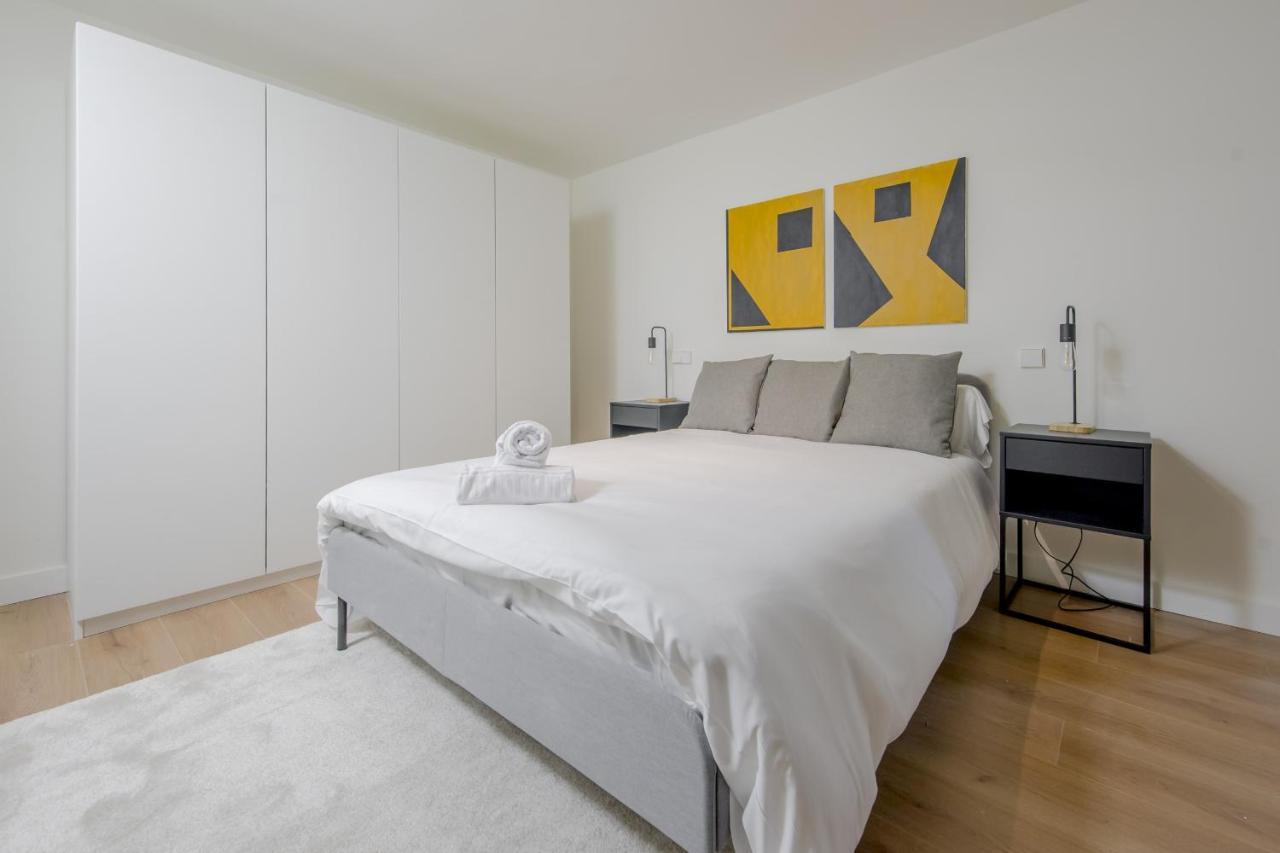 Апартаменты Modern Apt & Cool Interior Design En El Retiro Мадрид Экстерьер фото