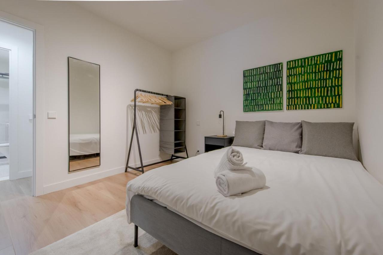 Апартаменты Modern Apt & Cool Interior Design En El Retiro Мадрид Экстерьер фото