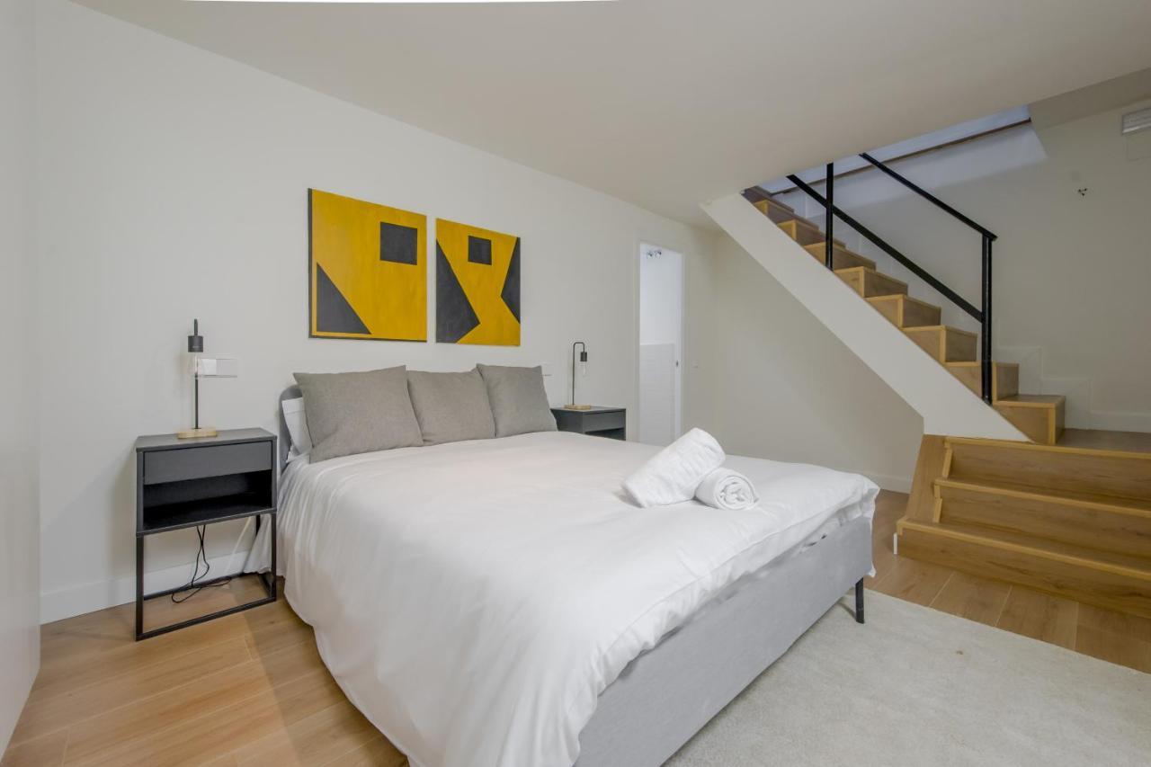 Апартаменты Modern Apt & Cool Interior Design En El Retiro Мадрид Экстерьер фото