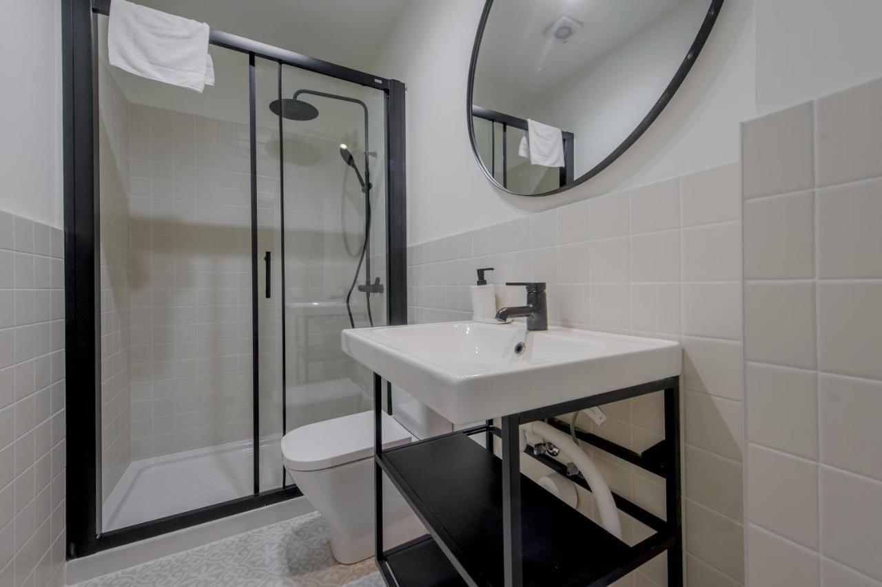Апартаменты Modern Apt & Cool Interior Design En El Retiro Мадрид Экстерьер фото